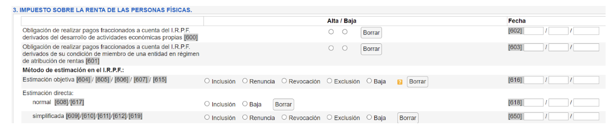 estimacion directa