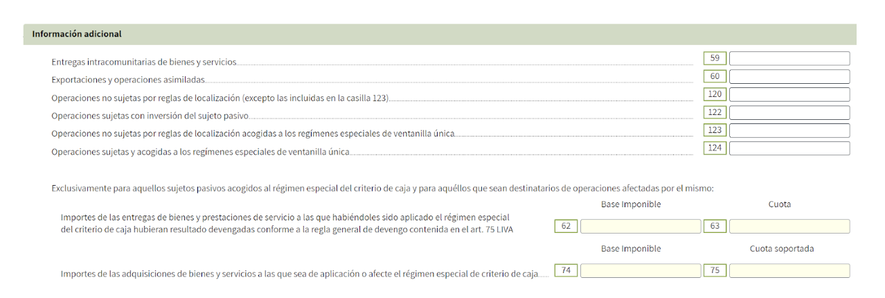 casillas 59 60 120 122 123 y 124