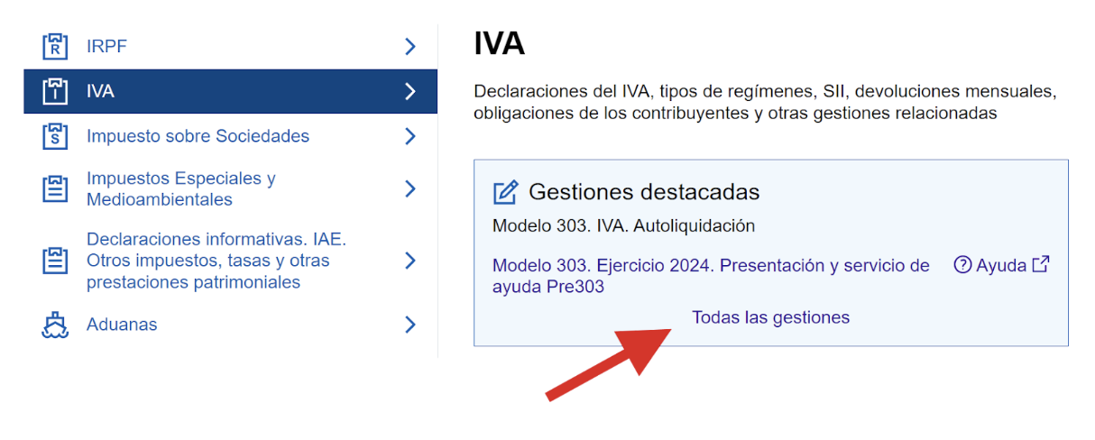 consultar el iva