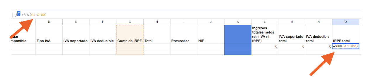 IRPF total