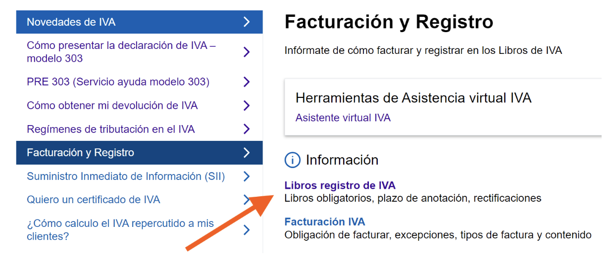 facturación y registro excel