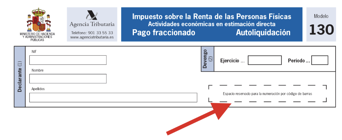 faq 130 corregir