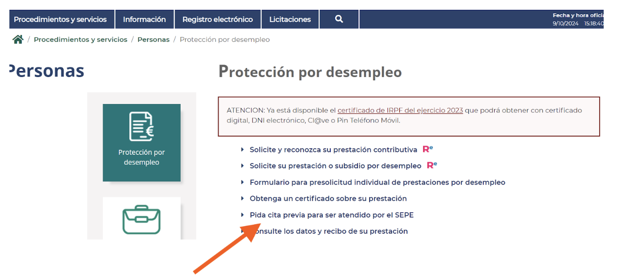 proteccion por desempleo