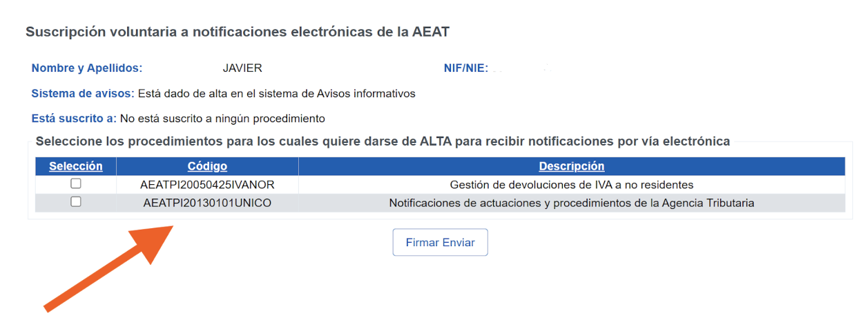 buzón electrónico notificaciones hacienda