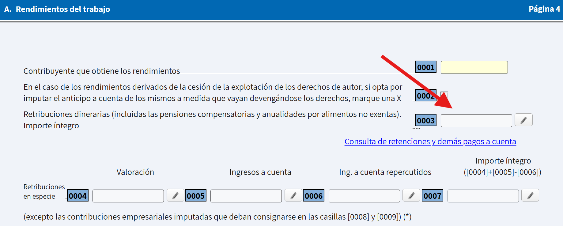 Como autónomo y asalariado, en la renta declaras tu nómina como rendimientos del trabajo (casilla 003).